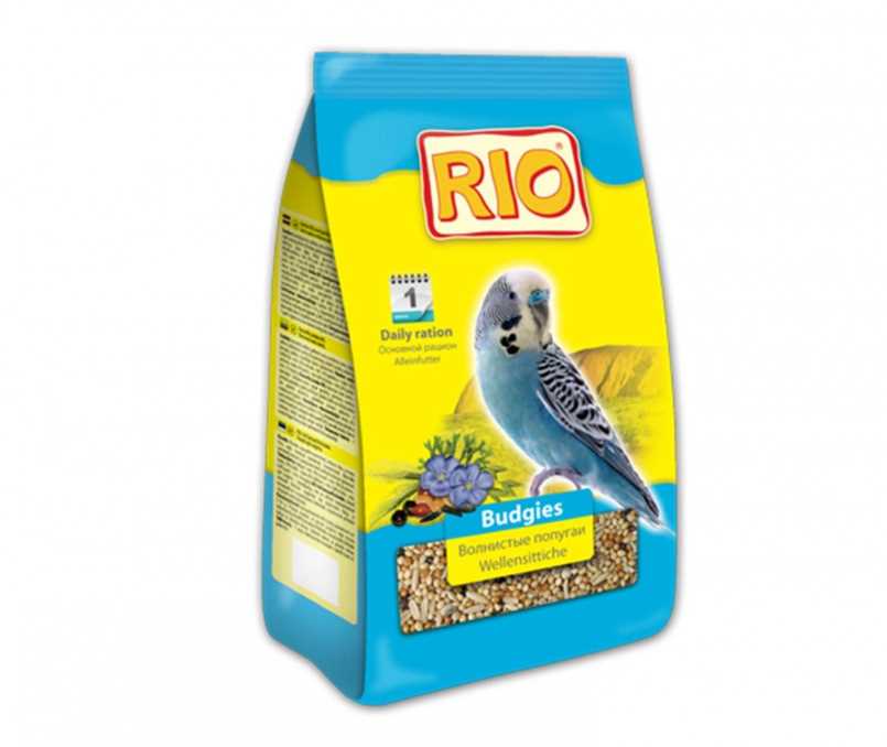 Корм рио для волнистых попугаев – отзывы