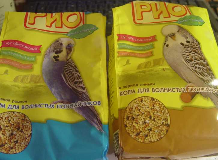валберис корм для попугаев рио